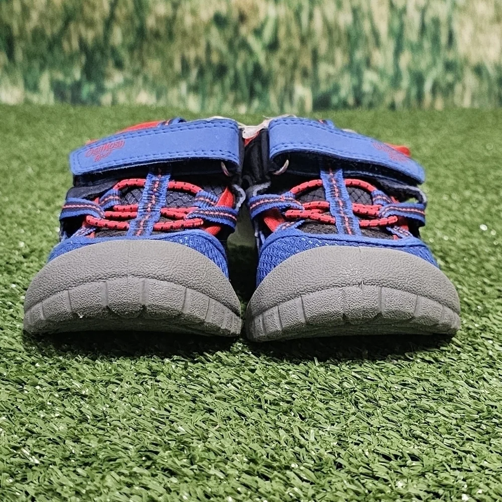 OSHKOSH B'GOSH | 'PAUL' BUMPER TOE SANDALS - NWT!